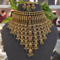 Kanika Antique choker Set