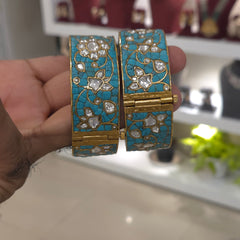 Kartika polki bangles