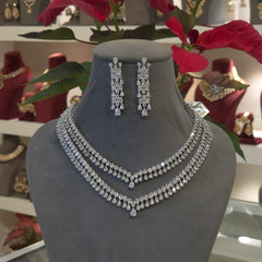 Vanshika Ad necklace set
