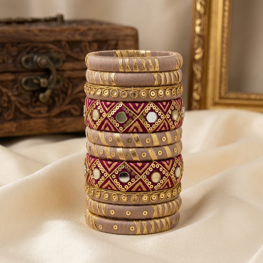 A16 2.4 Handcrafted bangle