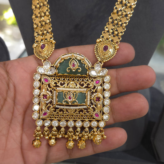 Rasika heritage necklace set