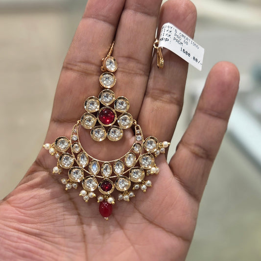 Anya Polki Maangtikka