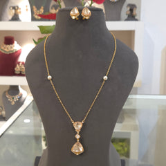 Garima moissanite necklace