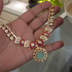 Janvi polki set