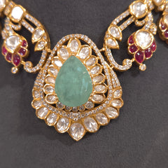 Inayat polki set