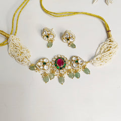 Anaya Moissanite choker