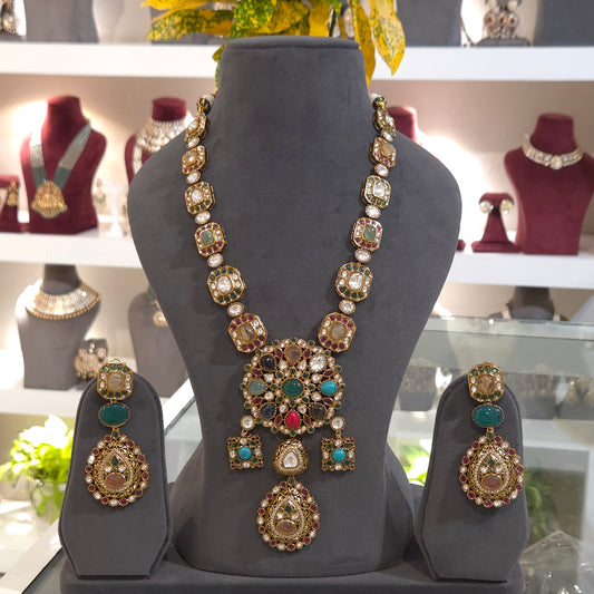 Mehraab navrattan designer set