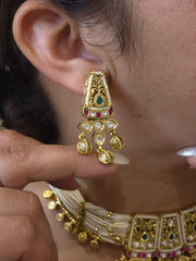 Arihant heritage necklace set