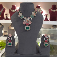 Ragaa designer necklace set