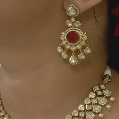 Malini polki set