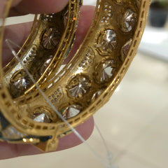 Kavaya polki bangles