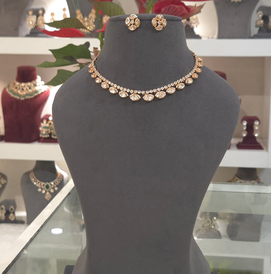 Mahi necklace set