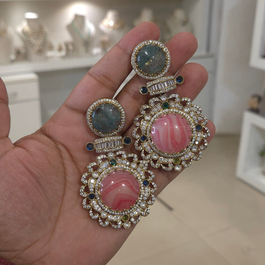 Janta polki Earrings