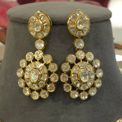 Gili moissanite polki set