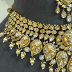 Majula polki choker set