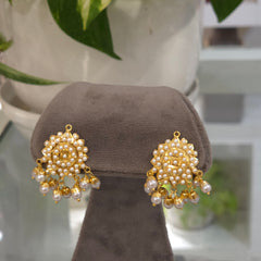 Mankeerat Jadau earings