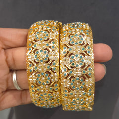 Padma jadau bangles