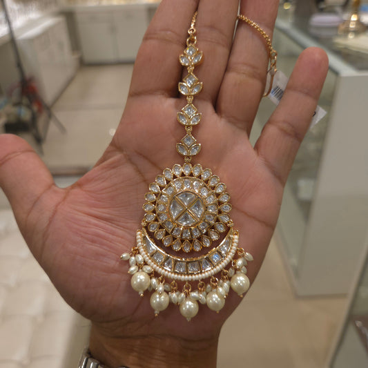 Arti Polki Maangtikka