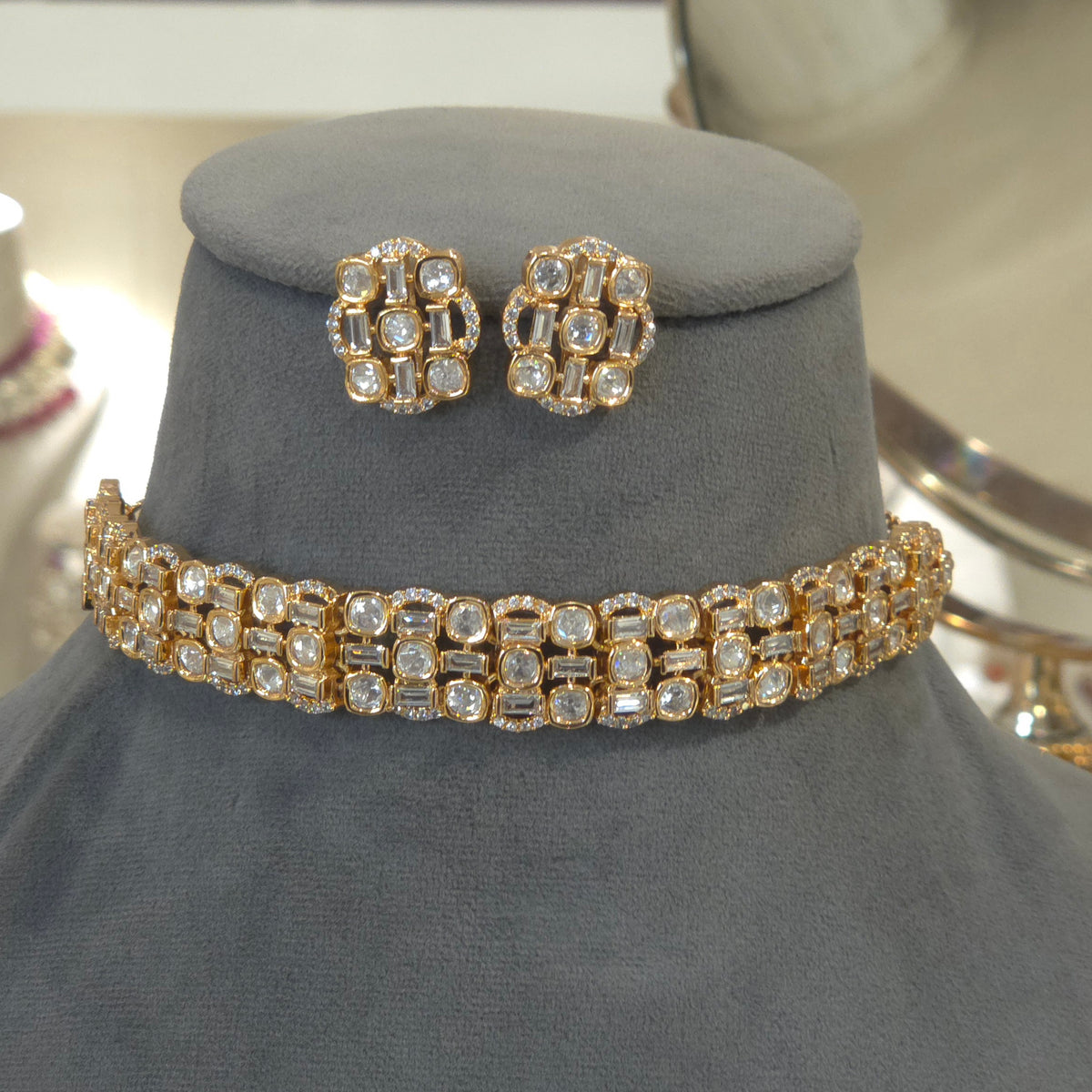Kelly polki choker