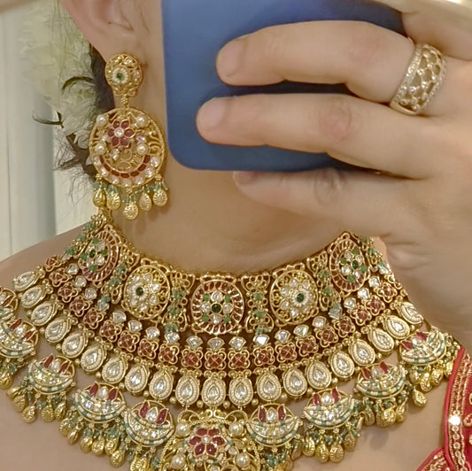 Gauri antique royal set