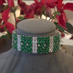 Vanshika Ad choker set