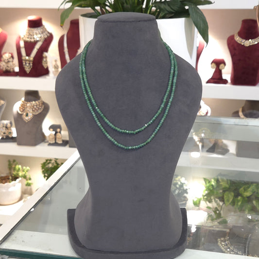 Light emerald double string