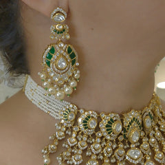 Arundhati Royal Polki bridal set