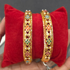 Shanvi jadau bangles