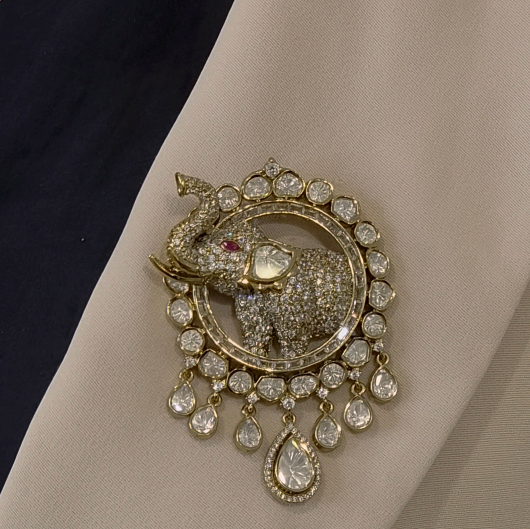 Vanta polki brooch