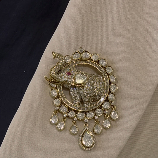 Vanta polki brooch