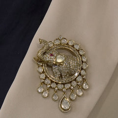 Vanta polki brooch
