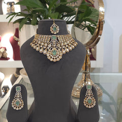 Janvi designer polki set