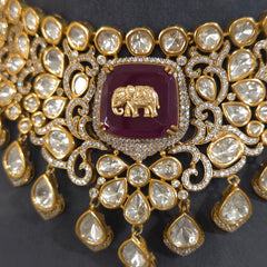 The elephant polki set