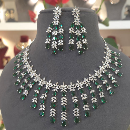 Rashi A.D necklace set