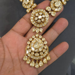 Rageshwari moissanite long set