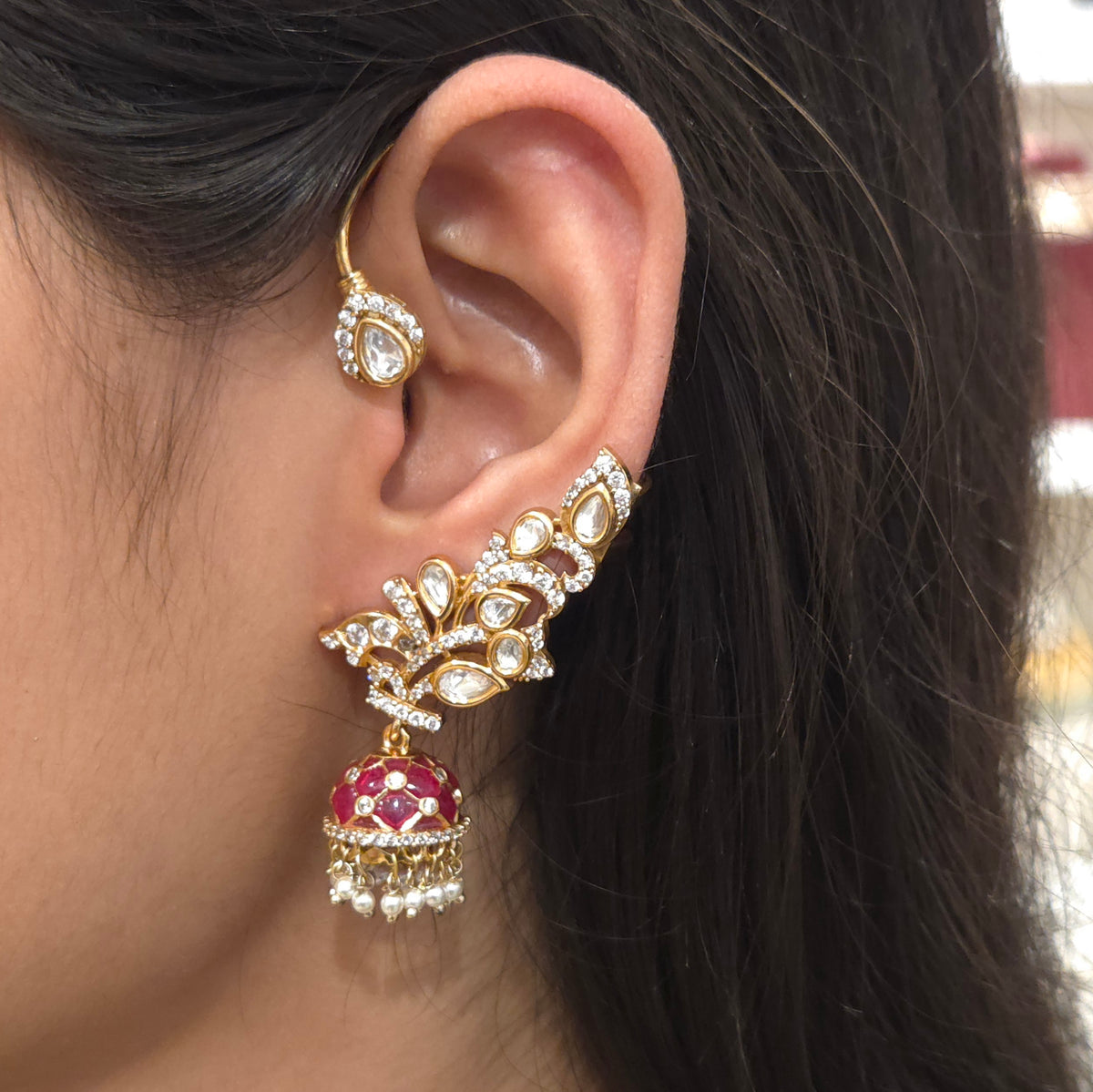 Reet Earrcuff Earrings