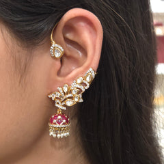 Reet Earrcuff Earrings