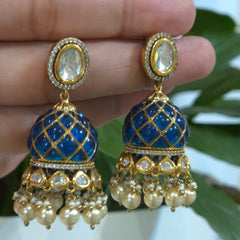 Soumyanki polki jhumka
