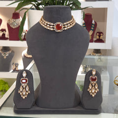Mishthi bridal polki set