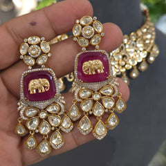 The elephant polki set