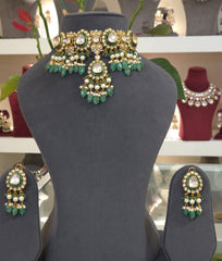 Kavita kundan polki set