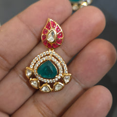 Janvi polki set
