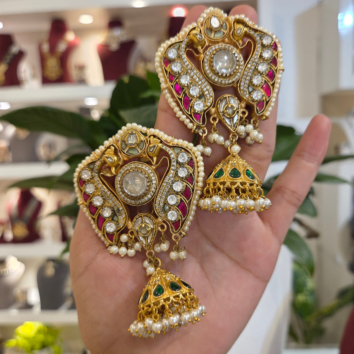 Amarpaali collection earings