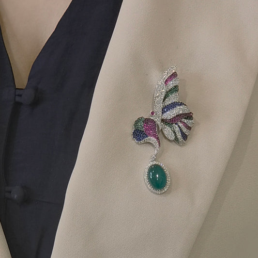 Sam Ad brooch