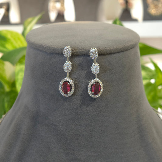 Wine Ad necklace set