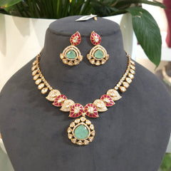 Janvi polki set