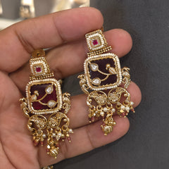 Bhargavi antique haar / haram
