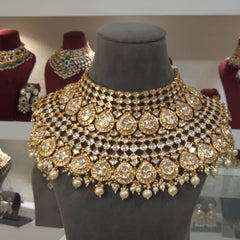 Ramitha bridal polki set