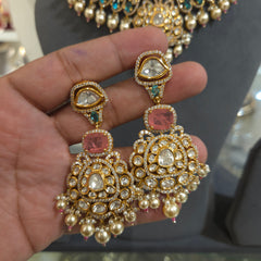 Mumtaaz bridal polki set