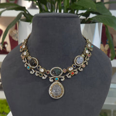 Rahat designer necklace set